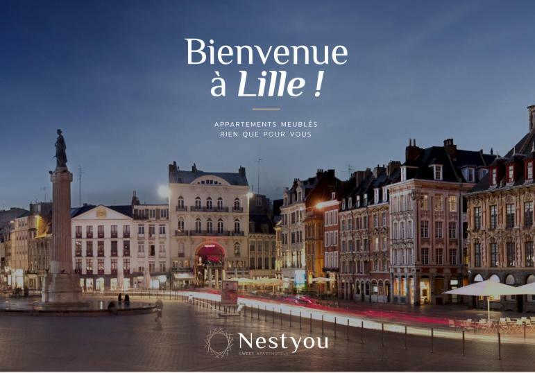 Lille Grand Palais, Europe, Bienvenue Chez Nestyou, Lille Bagian luar foto